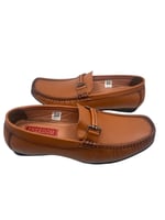 جزمة هندي 4534 بني فاتح