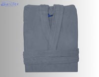 طقم روب استحمام بانوتكس مع قبوع قطن 100% - 3 قطع