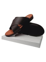 شبشب اكس رجالي ريد وان 21599 بني