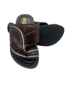 نعال ولادي 4427 بني محروق