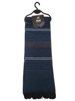 شال شتوي تركي جوخ ازرق على اسود