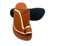 نعال وطني رجالي جملي فاتح T32