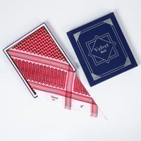 شماغ فلفيت ريد مودرن 25