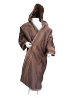 فروة ولادي مخمل قبوع ملون