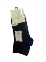 جوارب رجالية AYESS نص بامبو تركي اسود