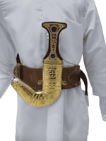 جنبية ذهبي ولادي سوري