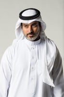 ثوب السفير رجالي ابيض