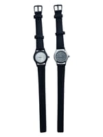 ساعة جلد اطفال عقارب ارقام