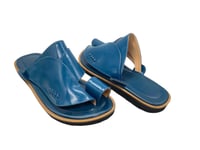 نعال وطني رجالي ازرق T14