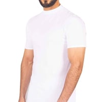 فانلة دروش V ذهبي رجالي نصف كم حلق - خيوط راقية