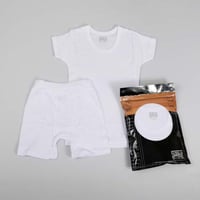 طقم الاصيل قطن شبابي نصف كم مع هاف