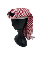 شماغ وعقال وطاقيه جاهز ولادي احمر