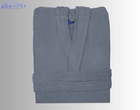 طقم روب استحمام بانوتكس مع قبوع قطن 100% - 3 قطع