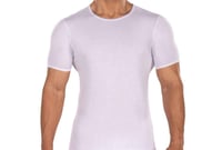 فانلة دروش رجالي نصف كم دائري