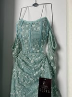 فستان سهره تطريز ورود