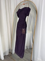 فستان موف سترتش