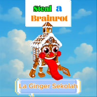 La Ginger Sekolah | بيت الكريسمس