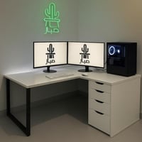 طاولة صبار - Plus -L