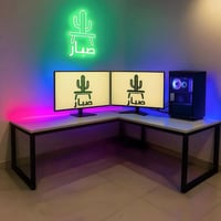 طاولة صبار الاقتصادية - L -