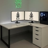 طاولة صبار - Plus -L