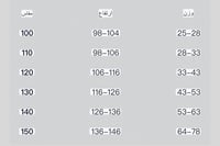 هانبوك كوري وردي و ابيض - اطفال