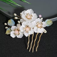 مشبك شعر ورود