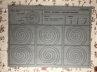 أوراق مائية للتدرب على التحكم بالفرشاة