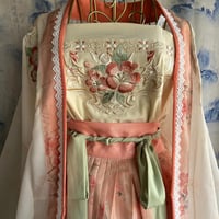 هانفو صيني وردي