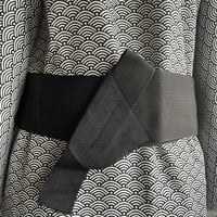 يوكاتا رجالي شكل دوائر مع حزام اسود