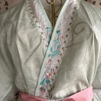 هانفو وردي و اخضر اطفال