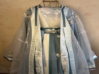 هانفو صيني ازرق -إيجار