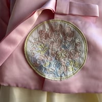 هانبوك كوري وردي و اصفر - اطفال