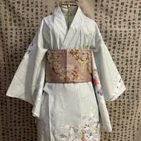 يوكاتا ايجار ياباني ازرق فاتح