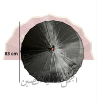 مظلة قماشية كبيرة