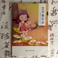 كتب تعليم كتابة الرموز الصينية للمبتدئين