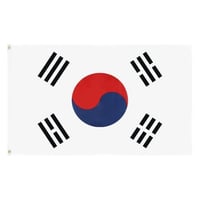 علم كوريا الجنوبية - إيجار