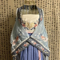 هانفو صيني ازرق