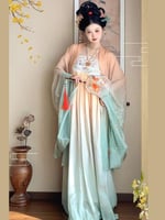 هانفو صيني برتقالي