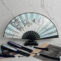 مروحة رسومات آسيوية