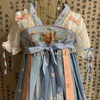 هانفو صيني اطفال - ازرق