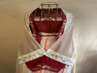 هانفو صيني احمر-إيجار