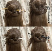 دبوس شعر صيني