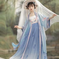 هانفو صيني ازرق