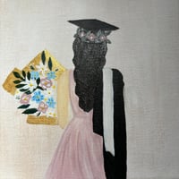 لوحة التخرج