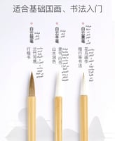 فرشاة خاصة للرسم و الخط الصيني 毛笔