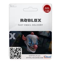 أكسسوارات روبلوكس | قناع Evil Clown Mask