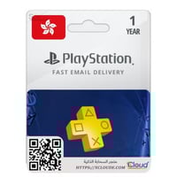 بلايستيشن بلس 12 شهر هونق كونق