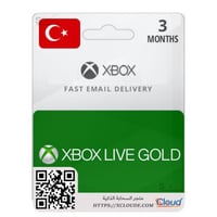 بطاقة أكس بوكس كور 3 شهور تركي