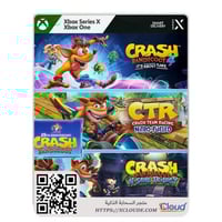 Crash Bandicoot Crashiversary Xbox