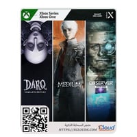 The Medium + Observer + DARQ Bundle Xbox